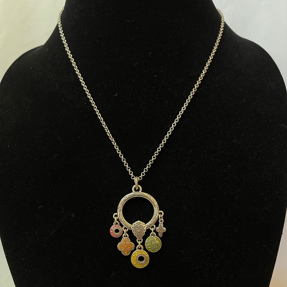 Brighton charm pendant necklace